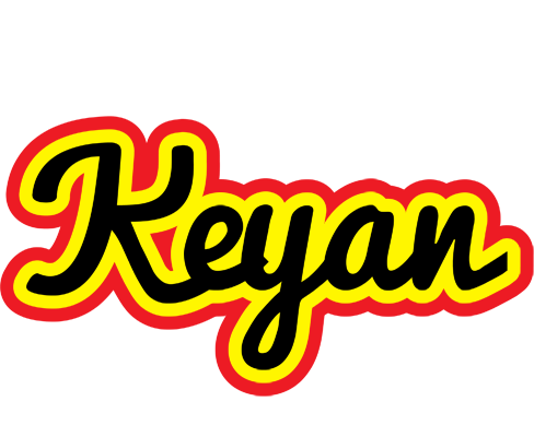 Keyan flaming logo