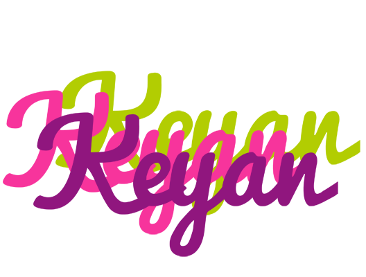 Keyan flowers logo