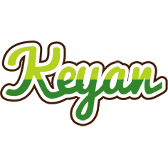 Keyan golfing logo