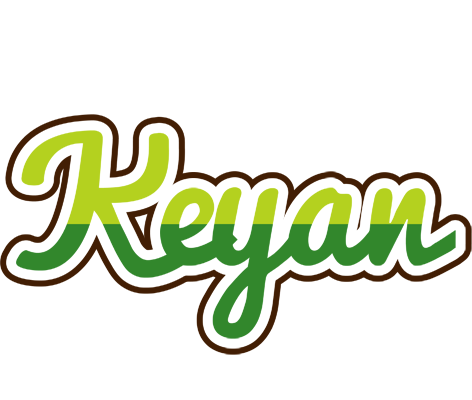 Keyan golfing logo