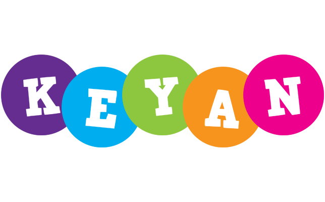 Keyan happy logo