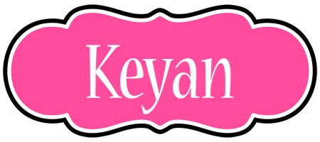 Keyan invitation logo