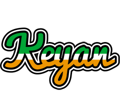 Keyan ireland logo