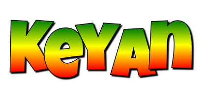 Keyan mango logo