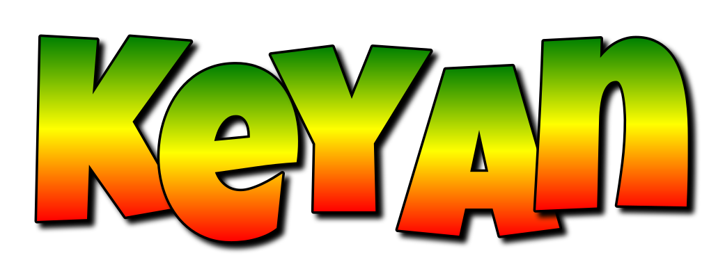 Keyan mango logo