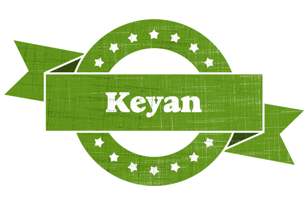 Keyan natural logo