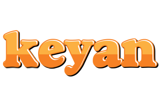 Keyan orange logo