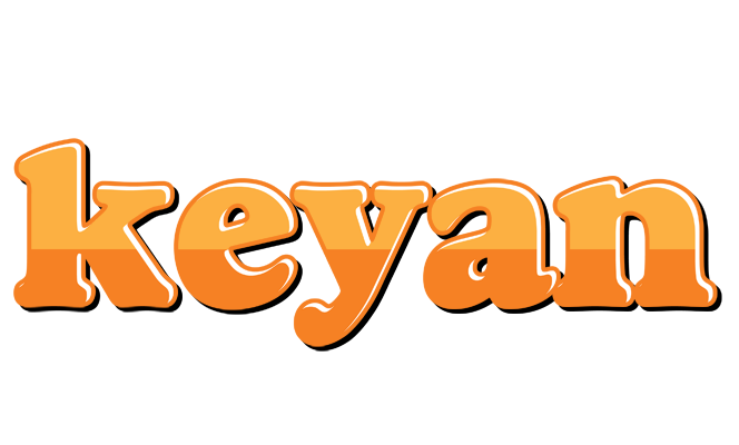 Keyan orange logo