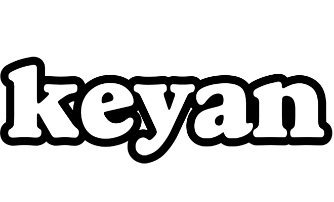 Keyan panda logo