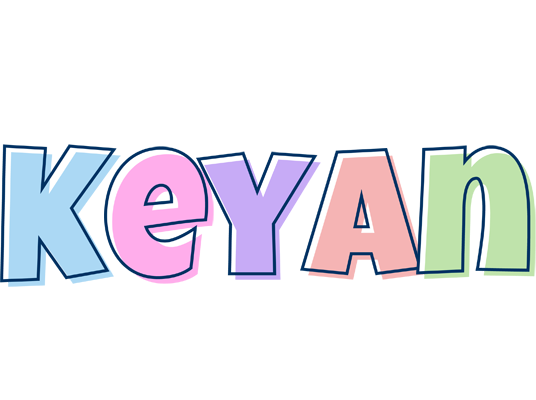 Keyan pastel logo