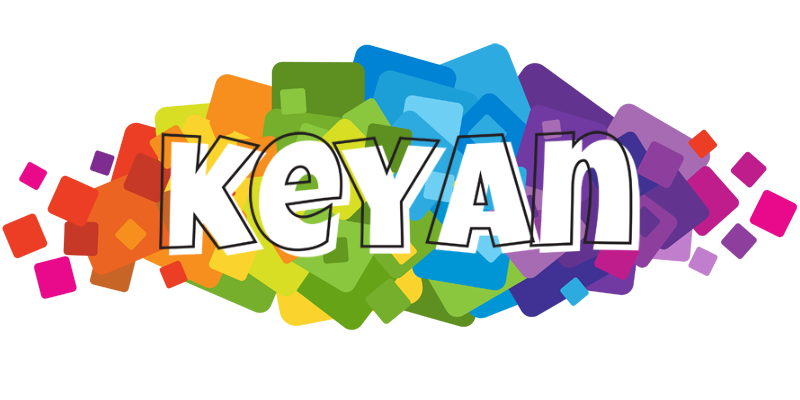 Keyan pixels logo