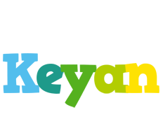 Keyan rainbows logo