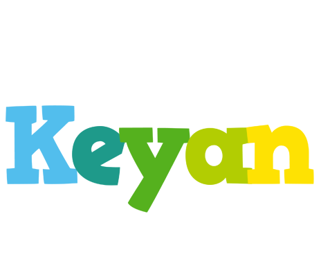 Keyan rainbows logo