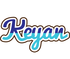 Keyan raining logo