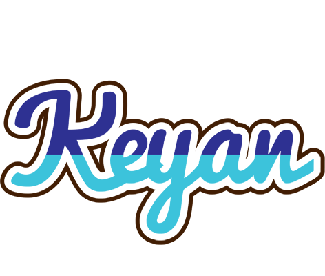 Keyan raining logo