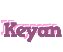 Keyan relaxing logo