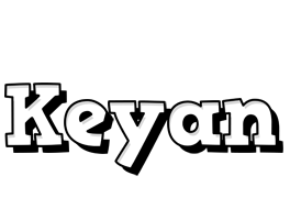 Keyan snowing logo