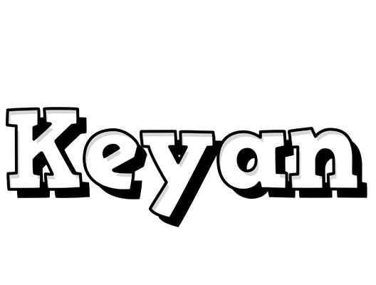 Keyan snowing logo