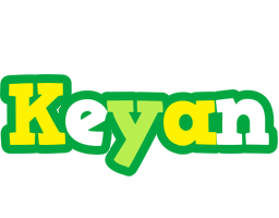 Keyan soccer logo