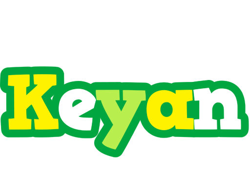 Keyan soccer logo