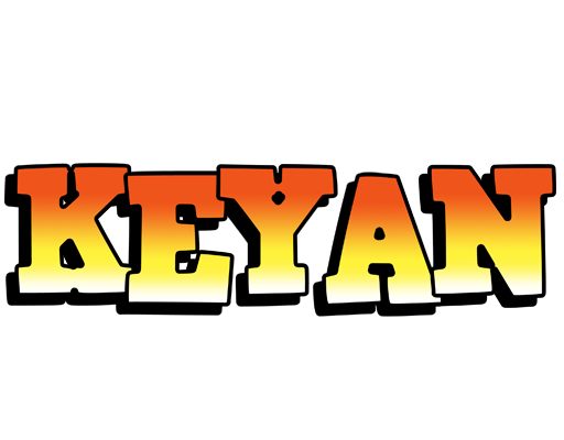 Keyan sunset logo