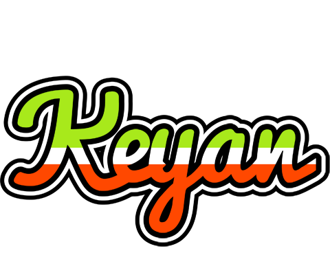 Keyan superfun logo