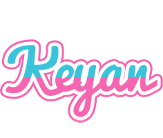 Keyan woman logo