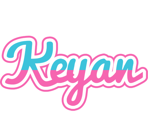 Keyan woman logo