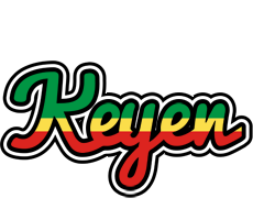 Keyen african logo