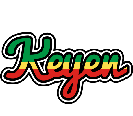 Keyen african logo