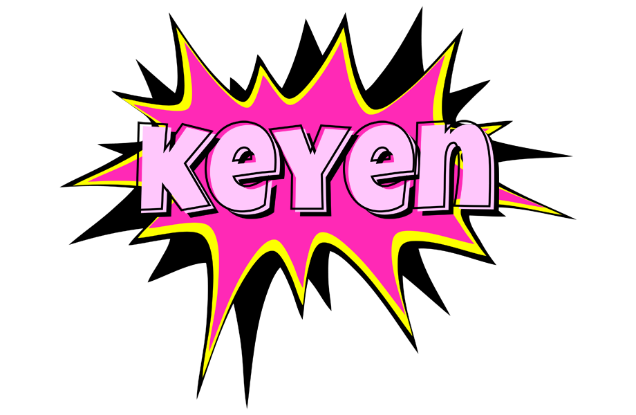 Keyen badabing logo