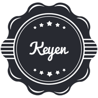 Keyen badge logo