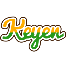 Keyen banana logo