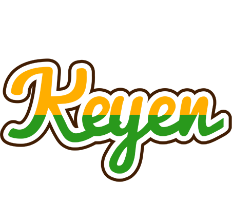Keyen banana logo