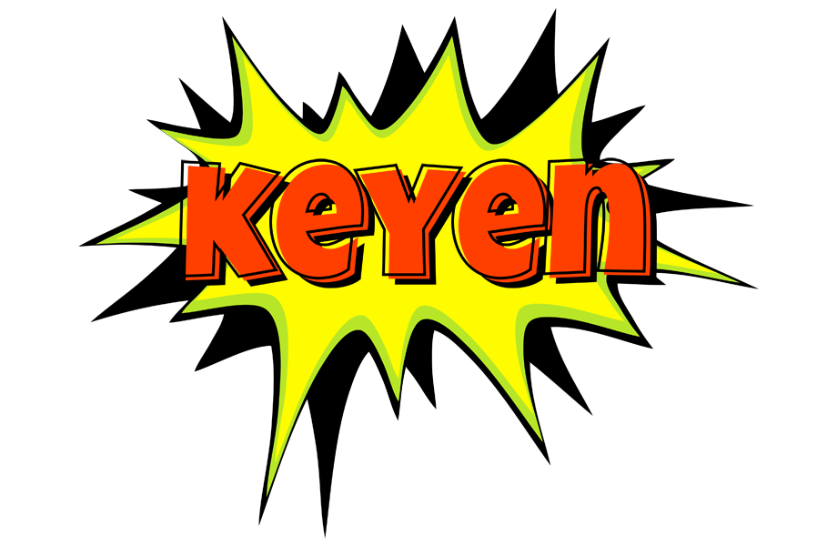 Keyen bigfoot logo