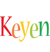 Keyen birthday logo