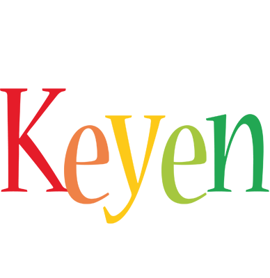 Keyen birthday logo