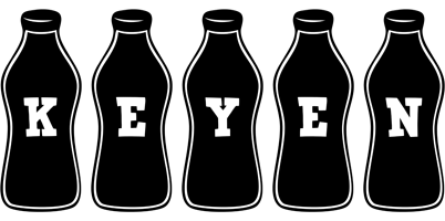 Keyen bottle logo