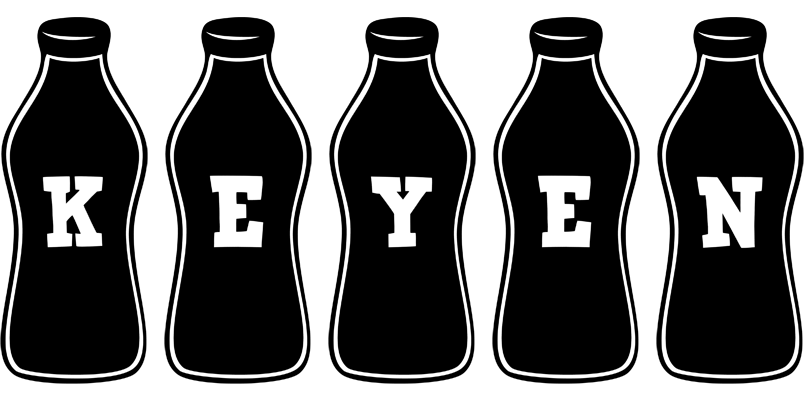 Keyen bottle logo