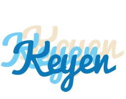 Keyen breeze logo