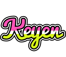 Keyen candies logo