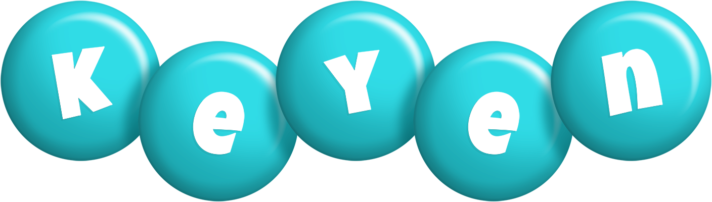 Keyen candy-azur logo