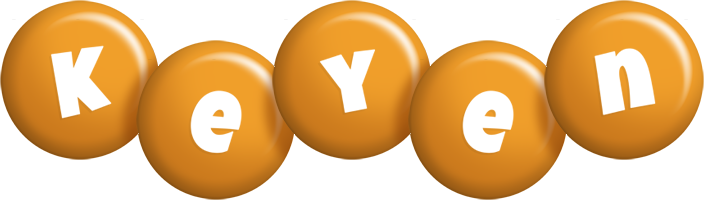 Keyen candy-orange logo