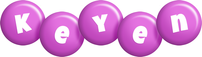 Keyen candy-purple logo