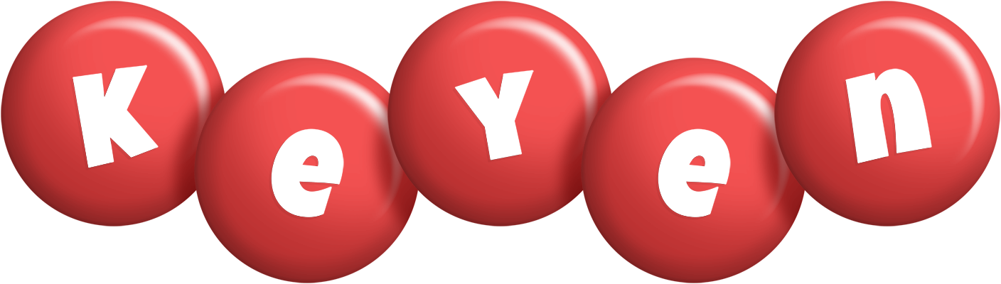 Keyen candy-red logo