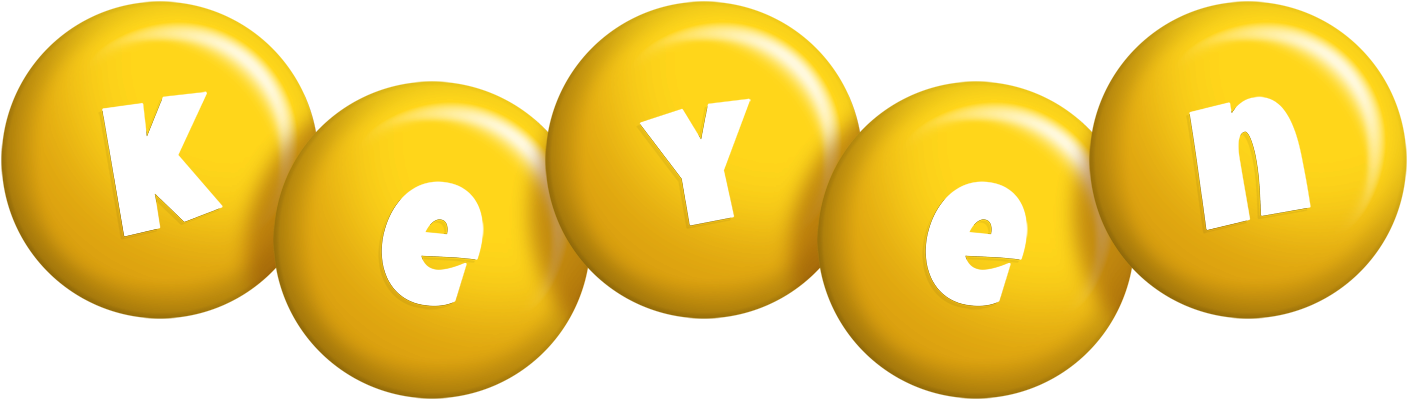 Keyen candy-yellow logo