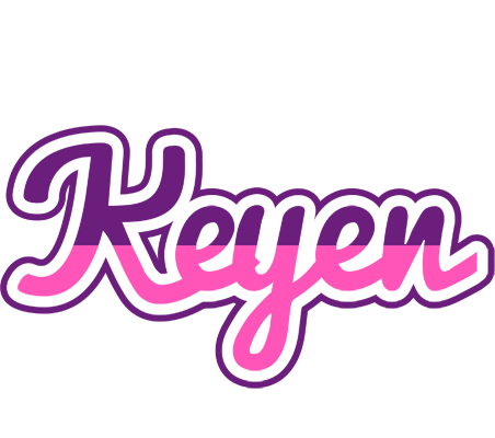 Keyen cheerful logo
