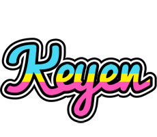 Keyen circus logo