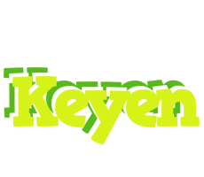 Keyen citrus logo