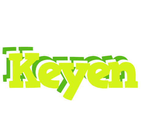 Keyen citrus logo